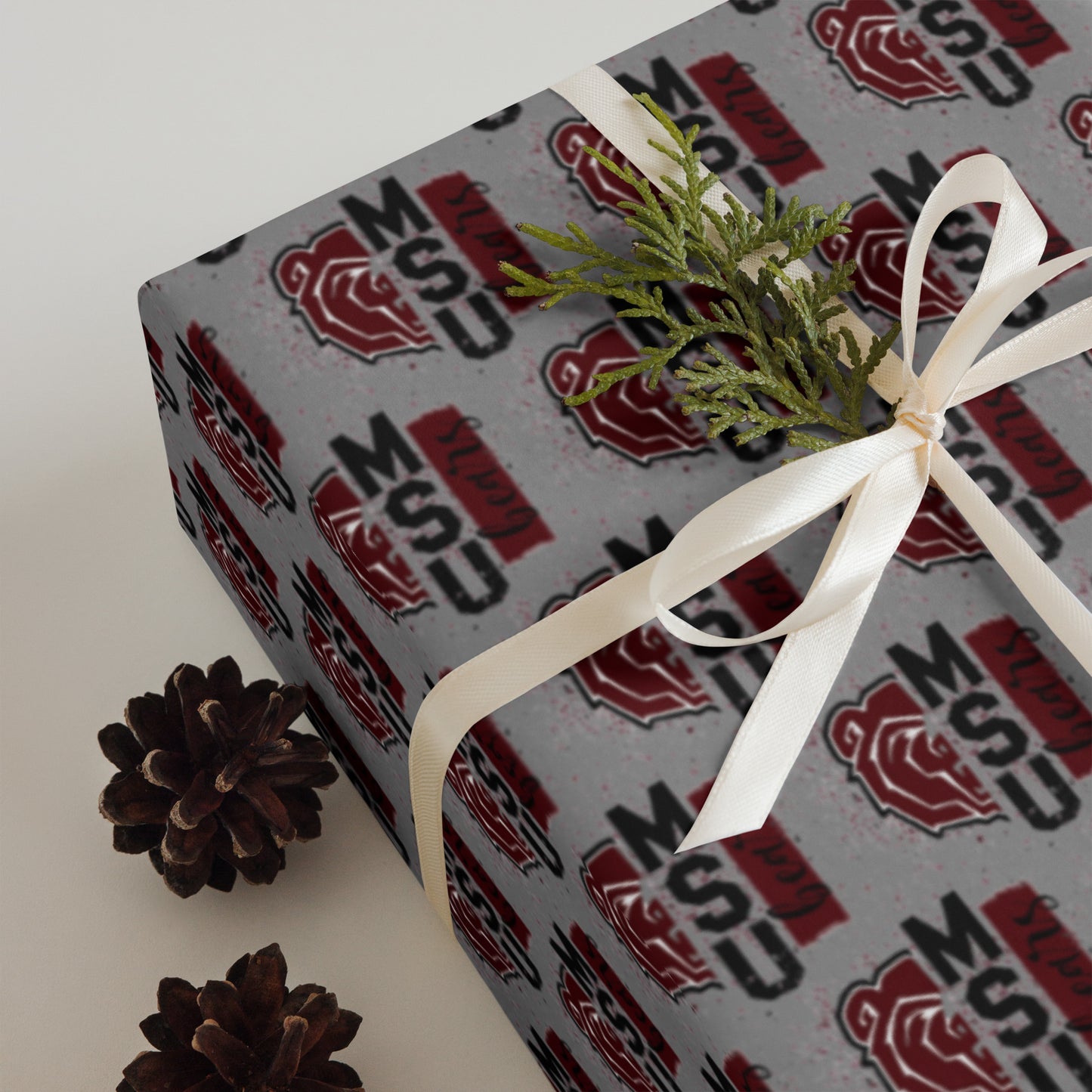 Missouri State University Wrapping paper sheets